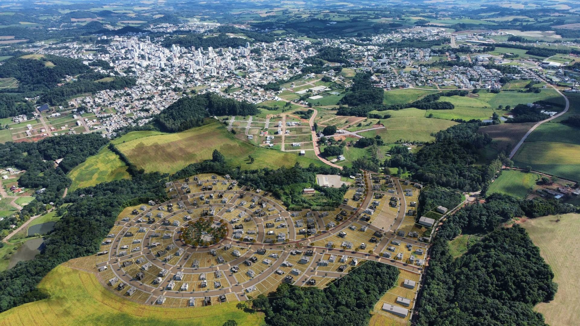 Cidade Nova Bairro Parque